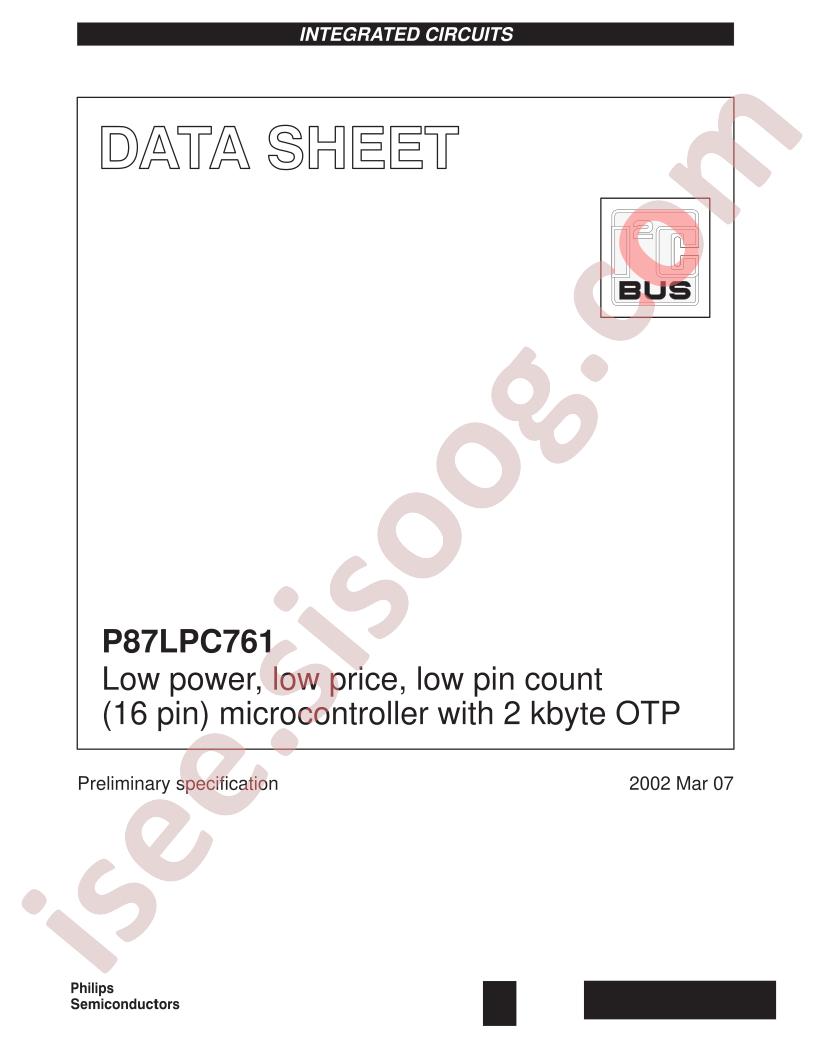 P87LPC761
