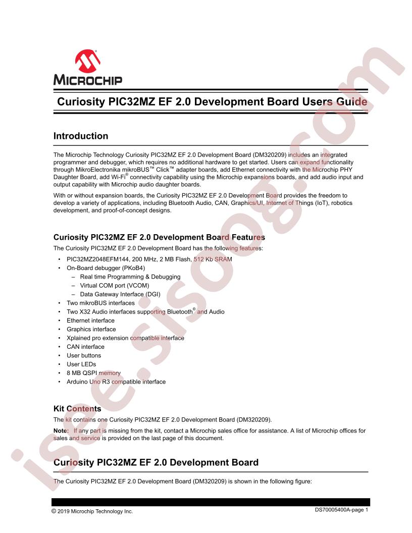 Dm320209 User Guide