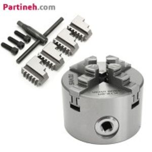 چهار نظام تراشکاری مدل K12 سایز 80 میلیمتر برند سانو (SANOU)