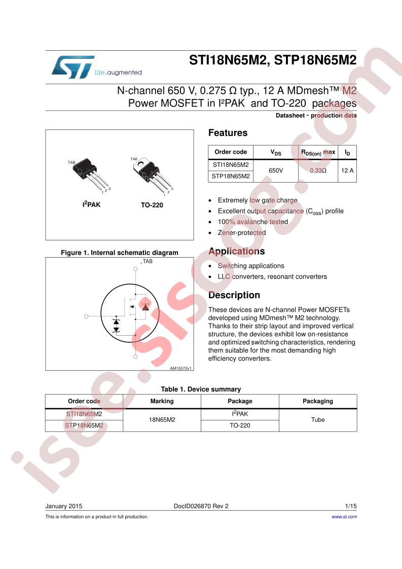 ST(I,P)18N65M2