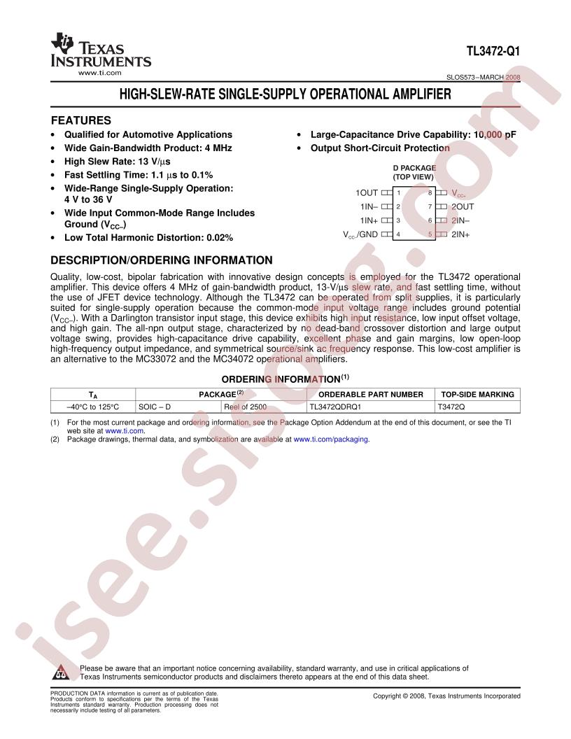 TL3472-Q1