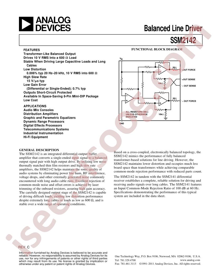 SSM2142