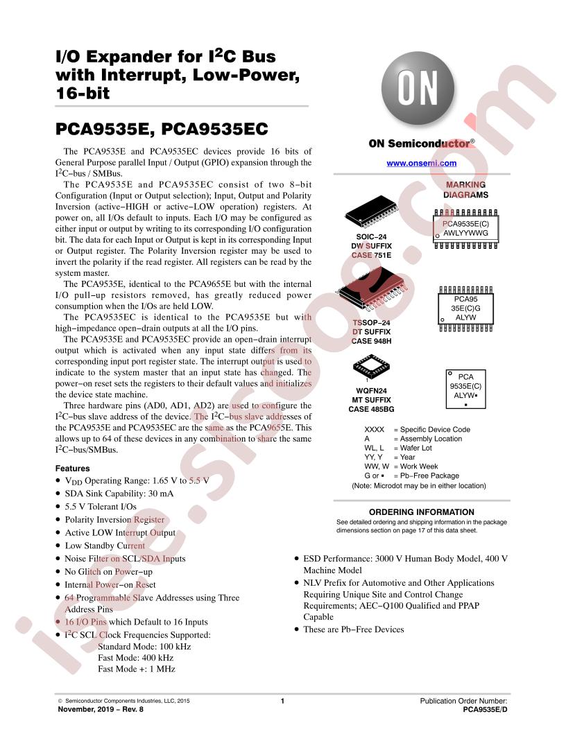 PCA9535E,EC