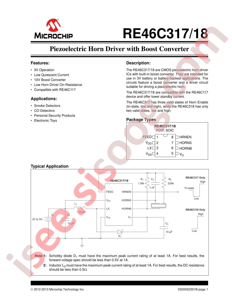 RE46C317/18