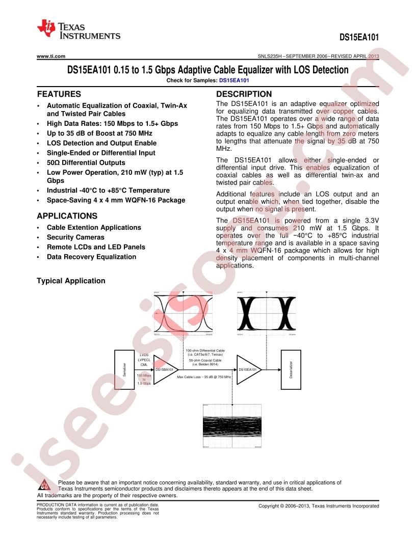 DS15EA101