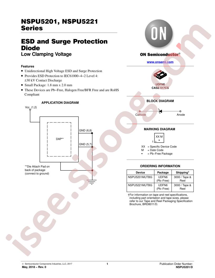 NSPU5201, NSPU5221