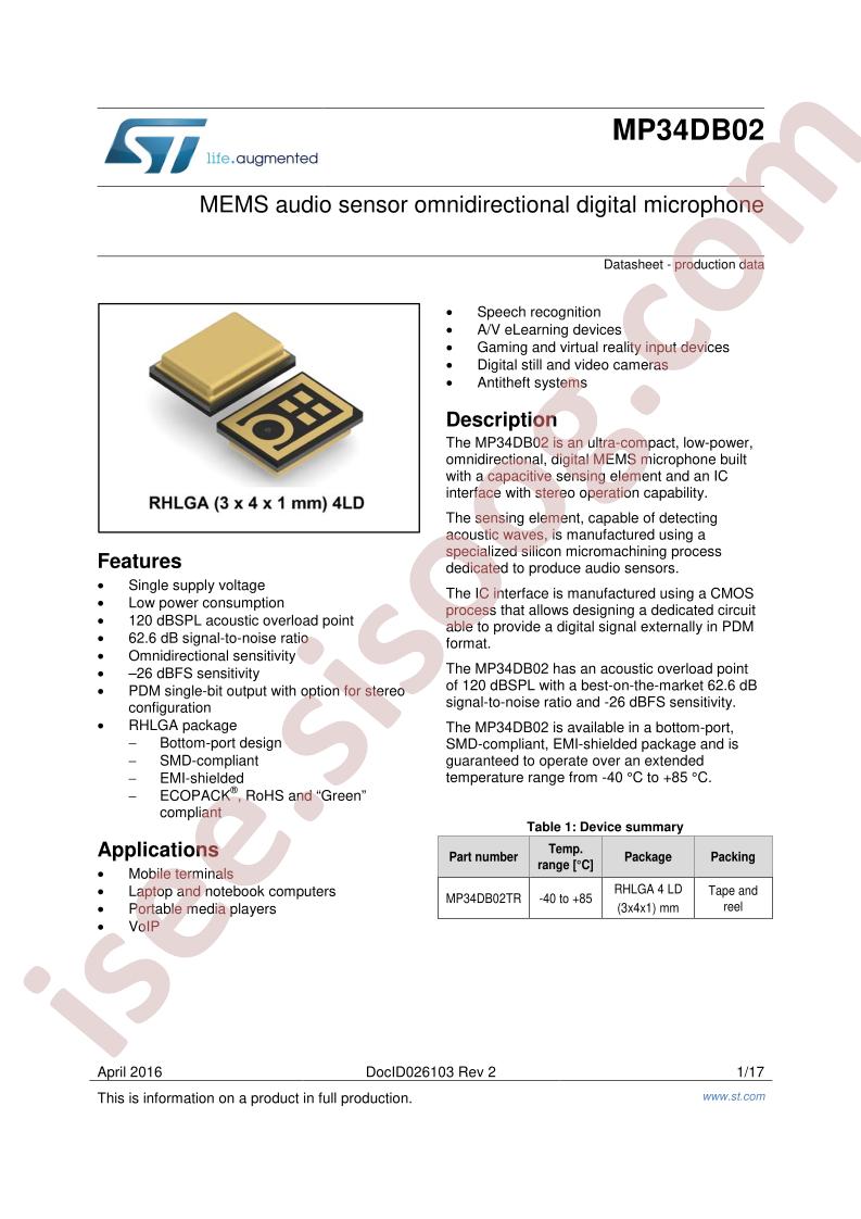 MP34DB02