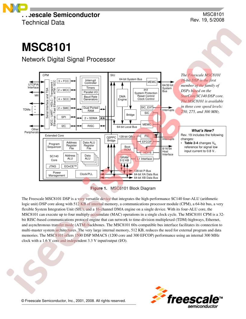 MSC8101