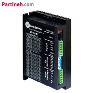 درایور استپر موتور برند لیدشاین (Leadshine) ساخت چین 8.3 آمپر سه فاز مدل 3DM683