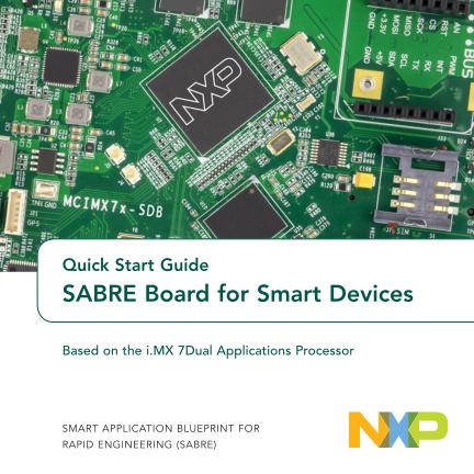 SABRE Board Quick Start Guide