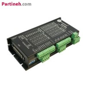 درایور استپر موتور سه محوره برند لیدشاین (Leadshine) ساخت چین 6 آمپر دو فاز مدل MX3660