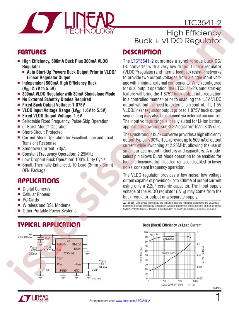 LTC3541-2