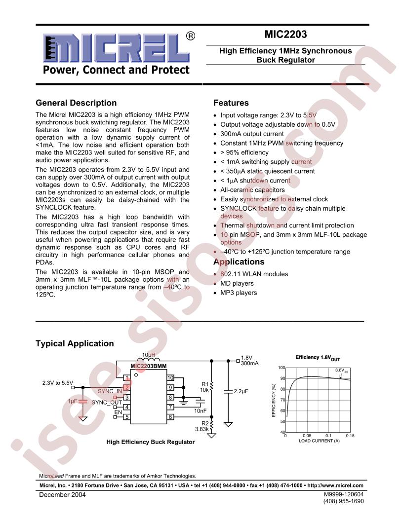 MIC2203