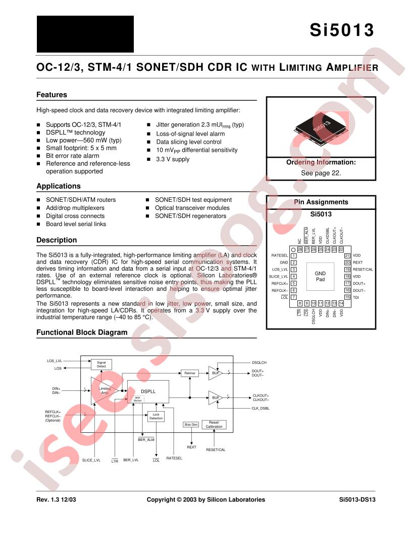 SI5013-BM