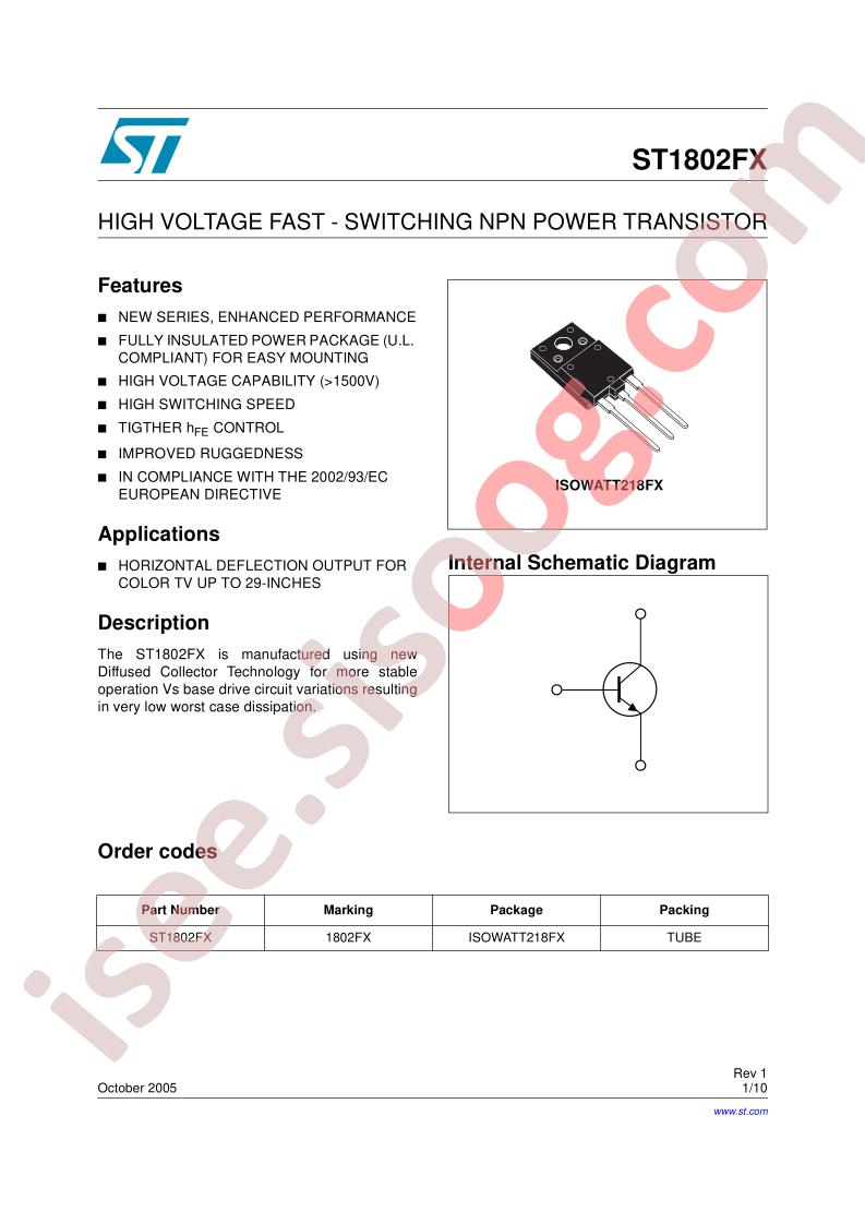 ST1802FX