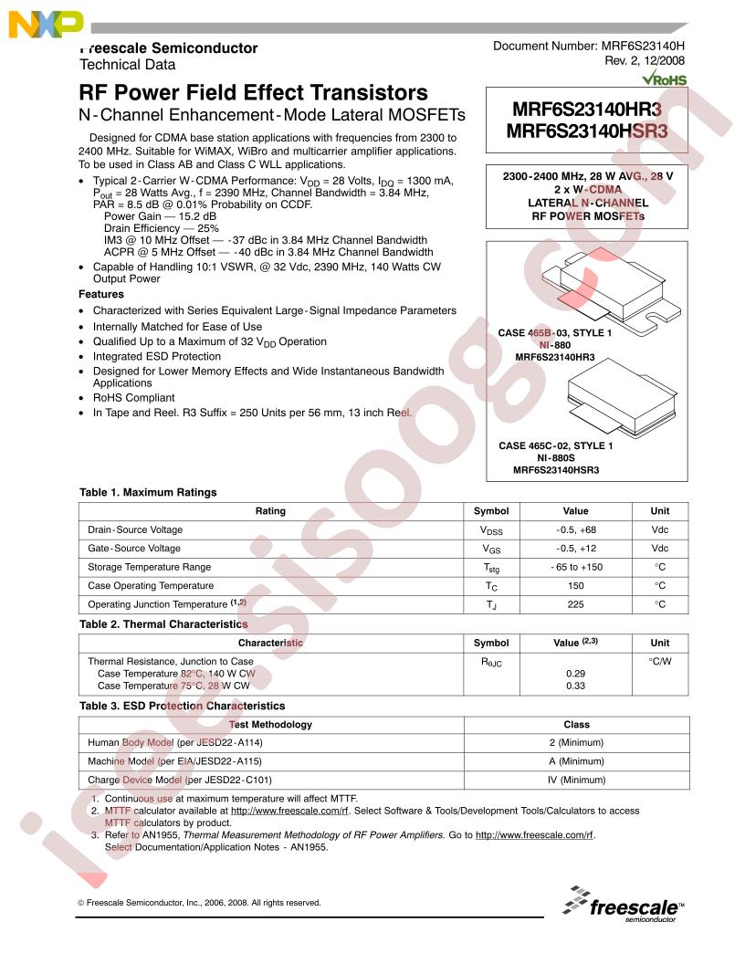MRF6S23140H