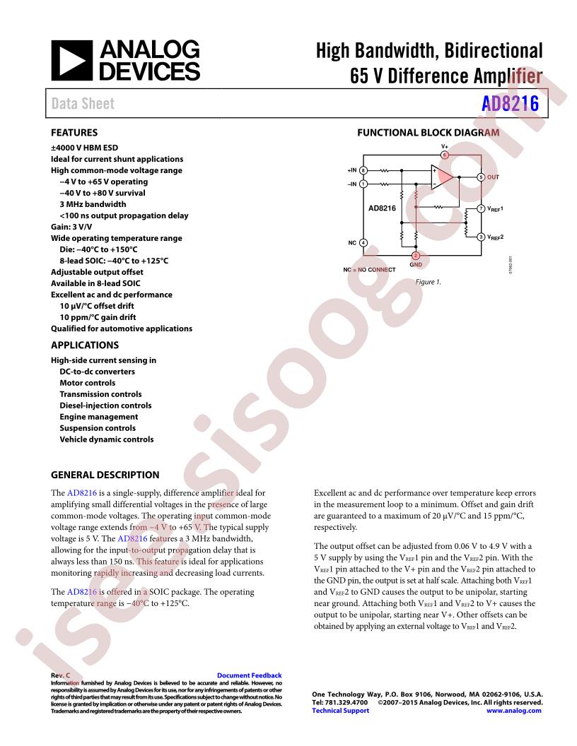 AD8216