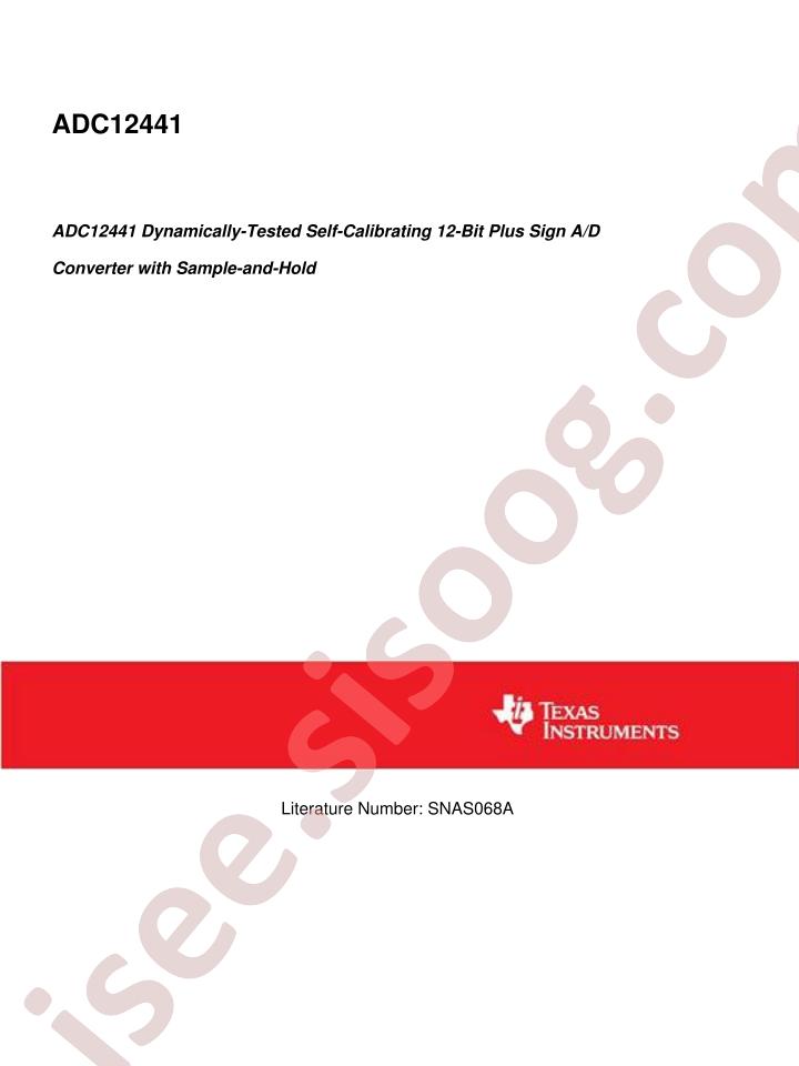 ADC12441