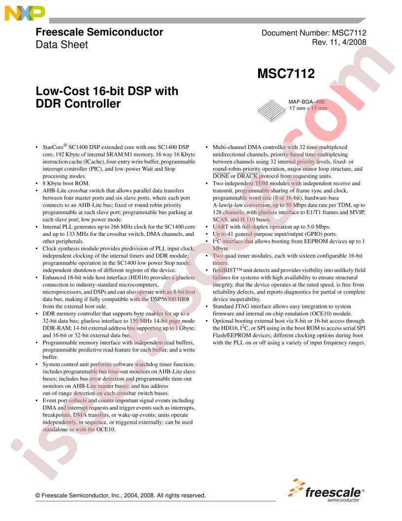 MSC7112