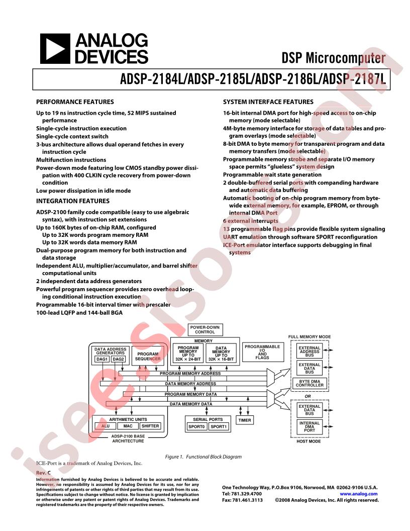 ADSP-218(4-7)L