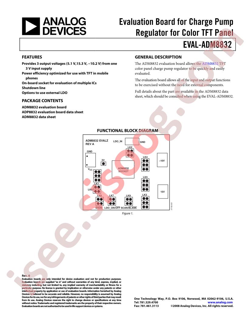 EVAL-ADM8832