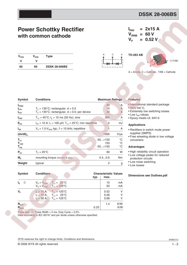 DSSK28-006BS