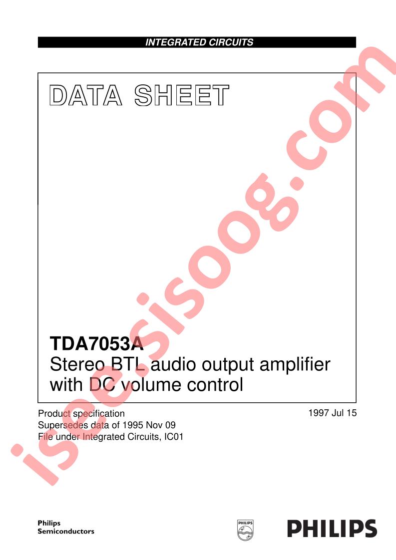 TDA7053A