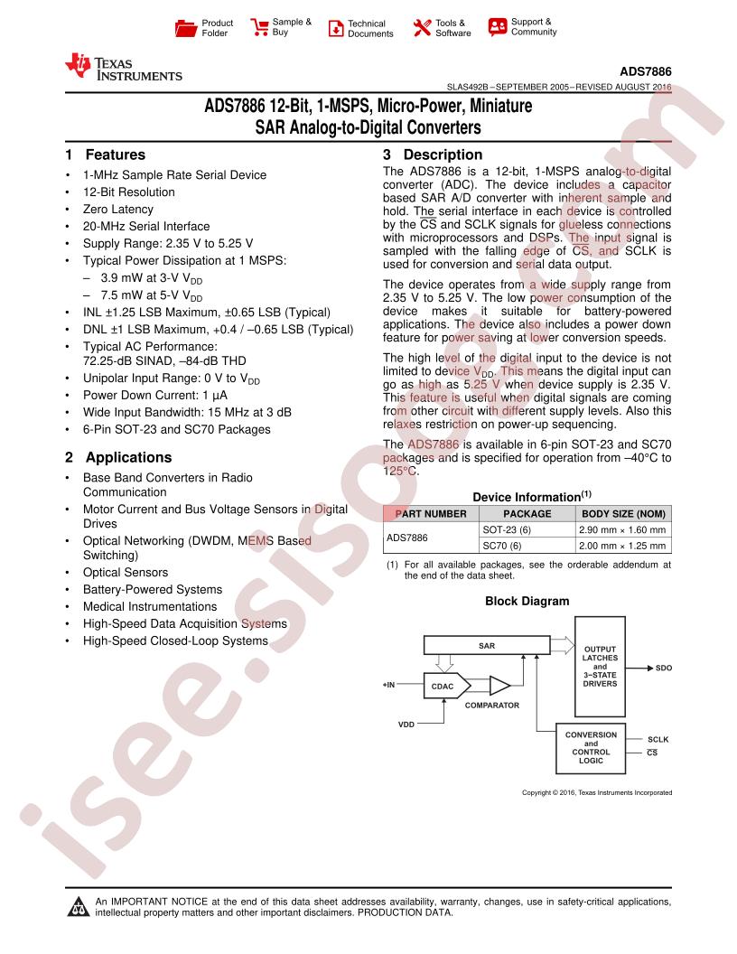 ADS7886