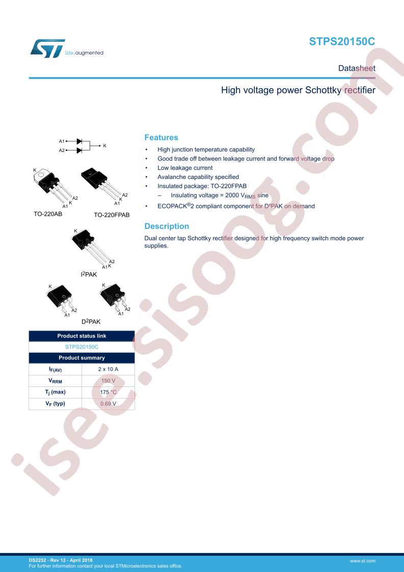 STPS20150C