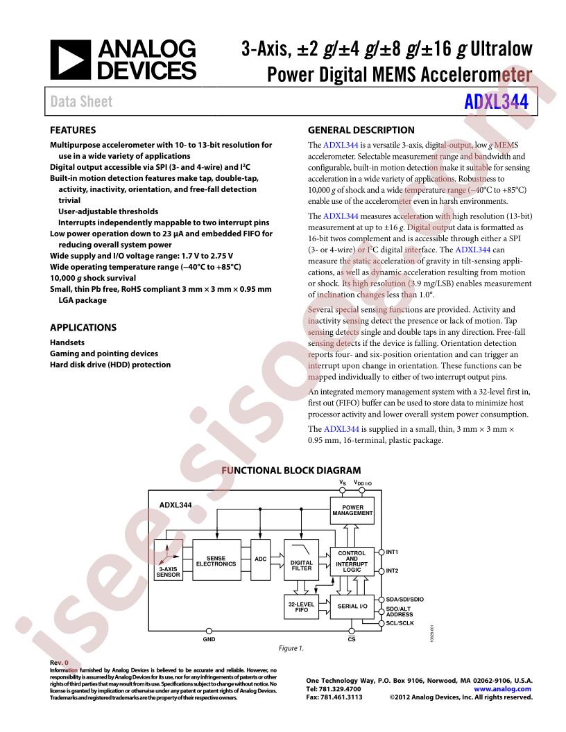 ADXL344