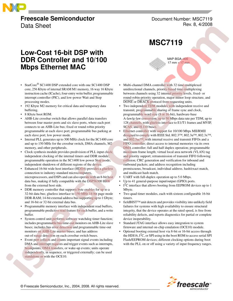 MSC7119