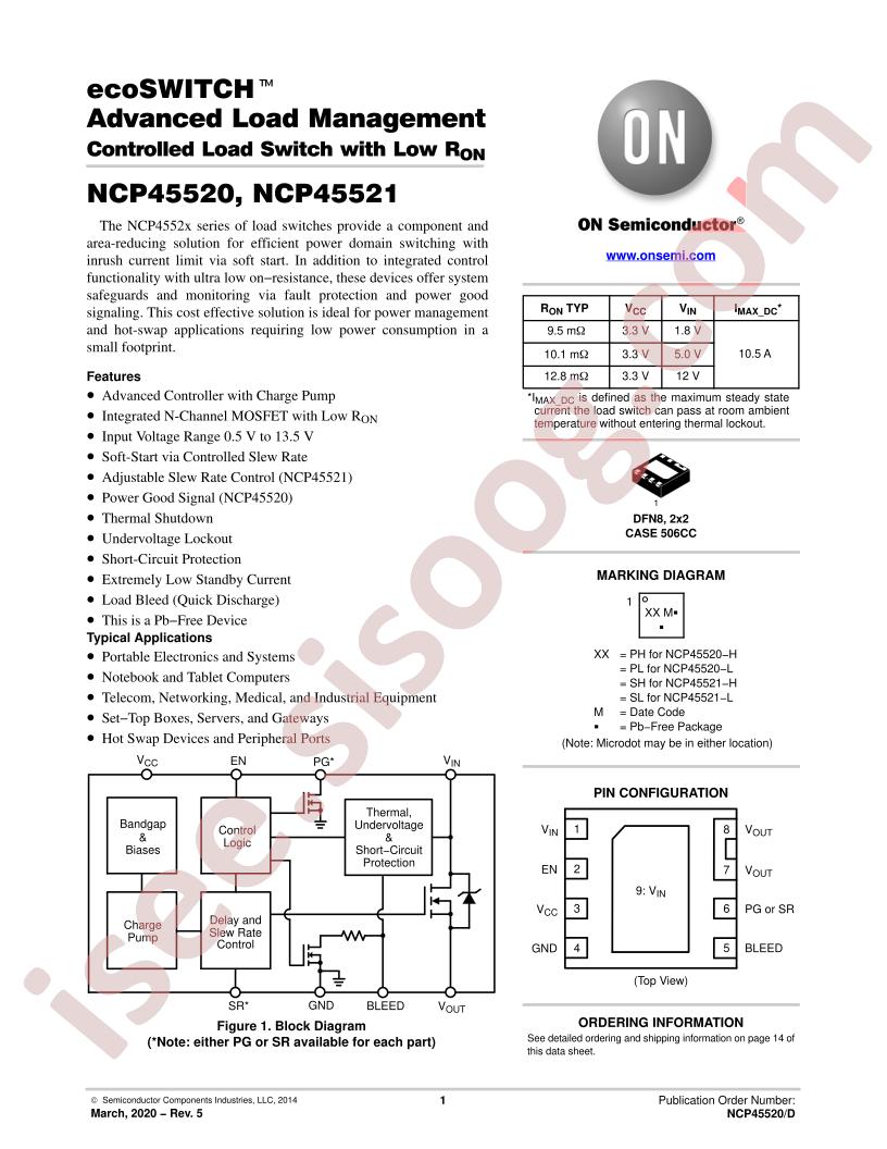 NCP45520,21