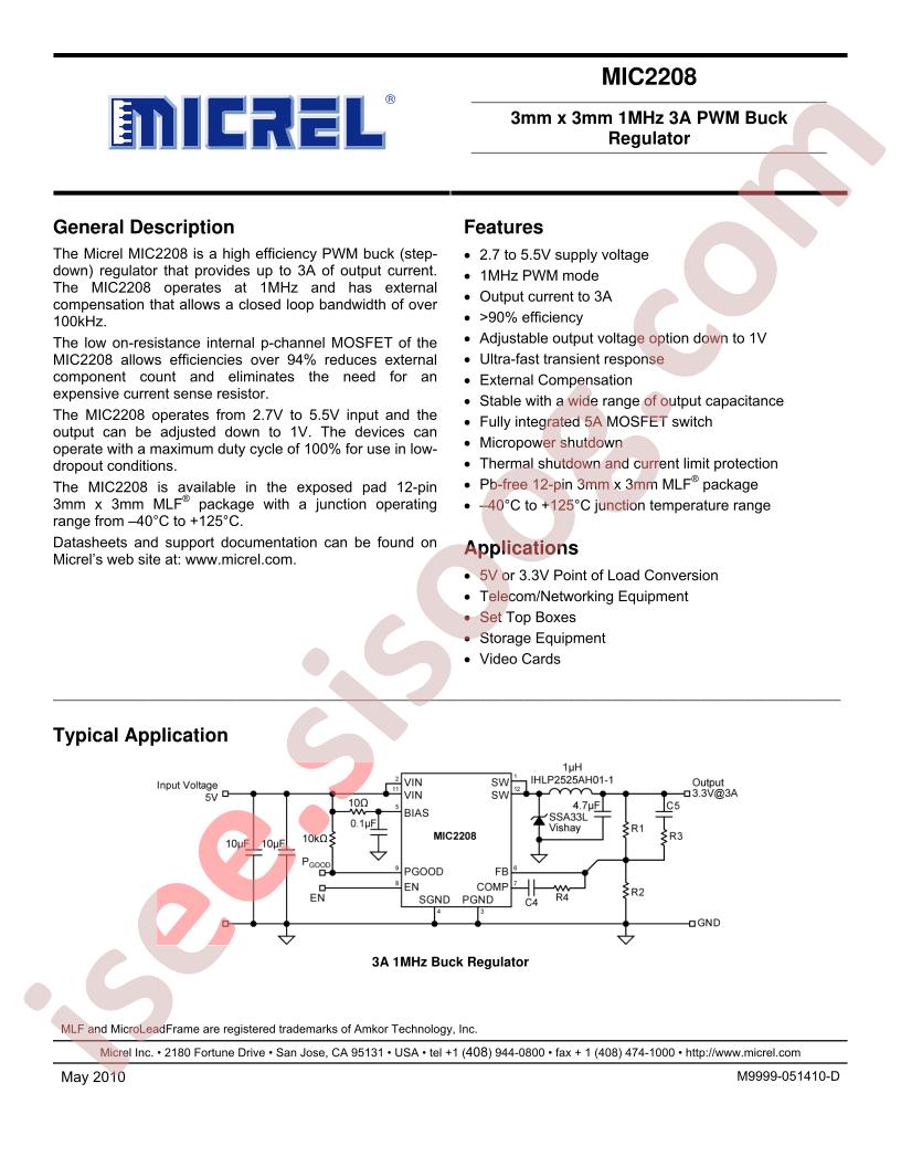 MIC2208