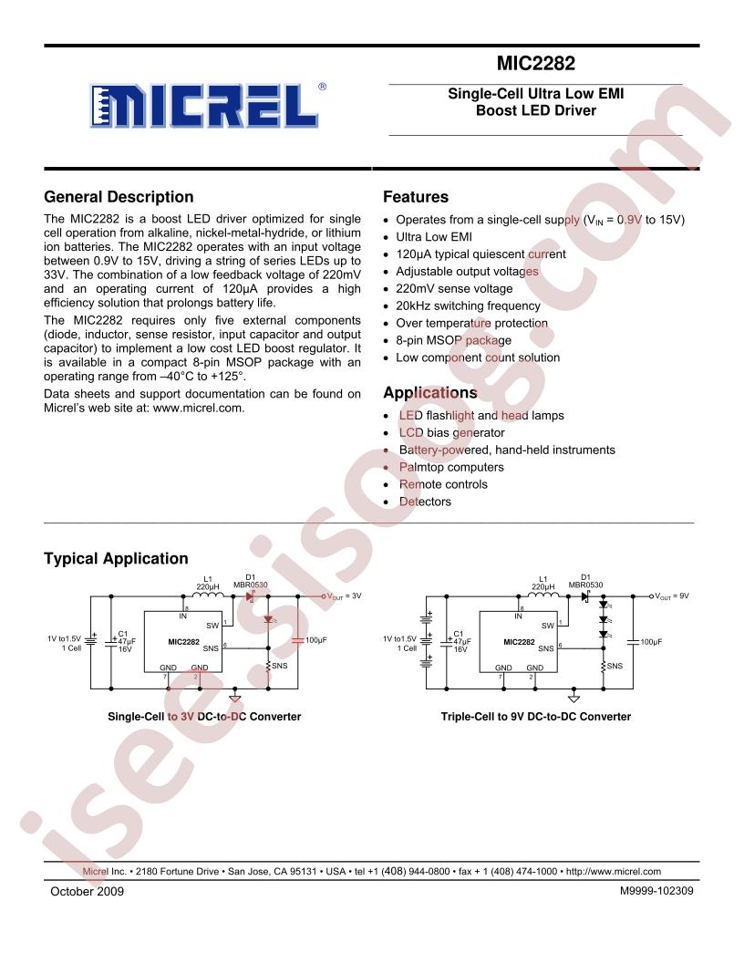 MIC2282