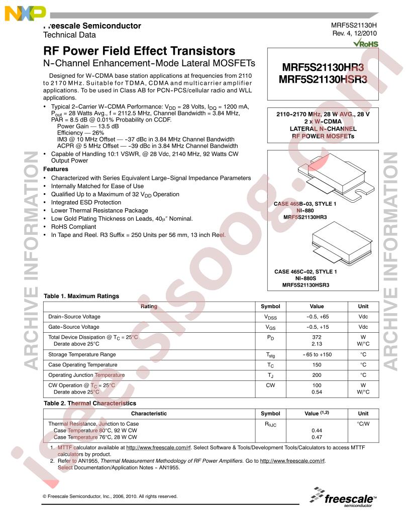 MRF5S21130H