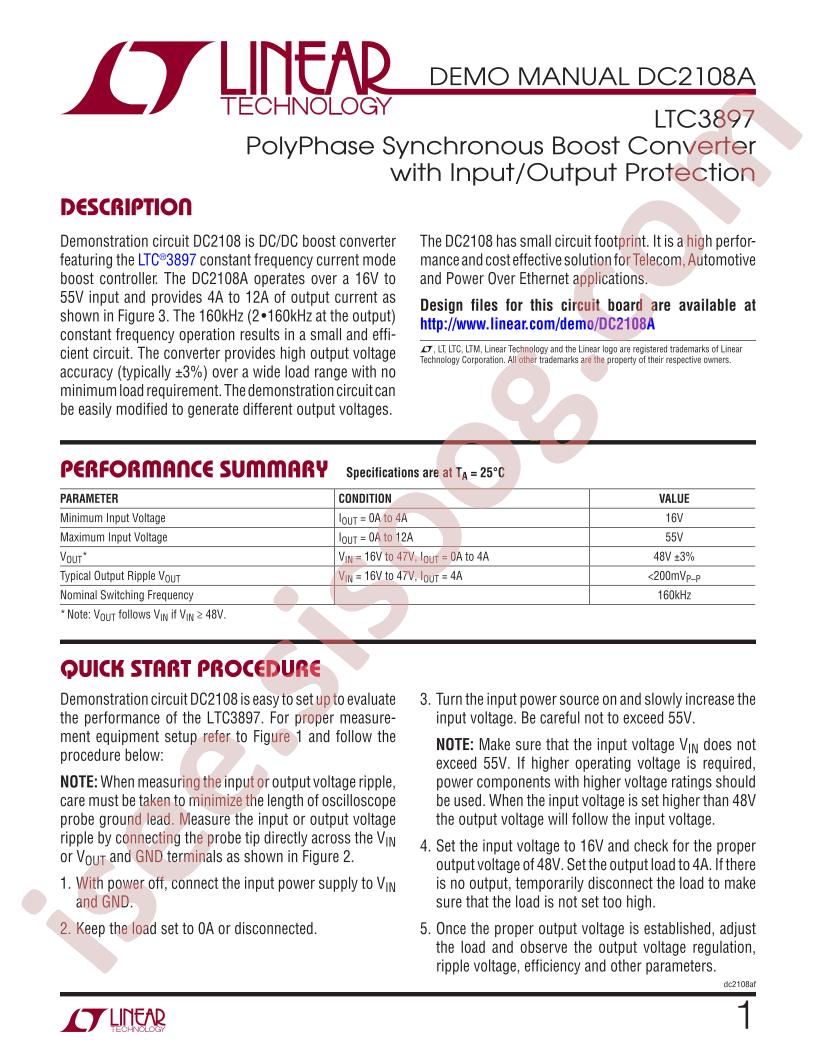DC2108A Demo Manual