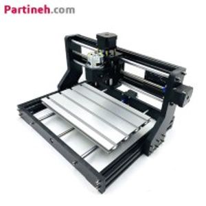 کیت مینی سی ان سی رو میزی (mini cnc) مدل CNC3018 pro