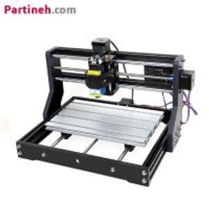 کیت دستگاه مینی سی ان سی (mini cnc) به همراه لیزر حکاکی 15 وات مدل 3018 pro رو میزی