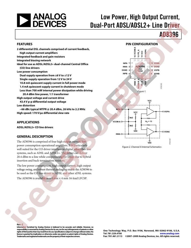 AD8396