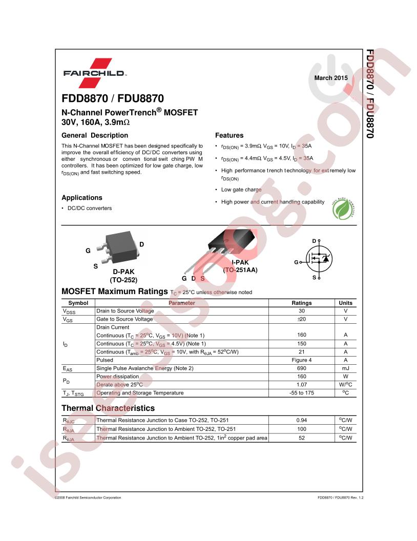 FDD8870, FDU8870