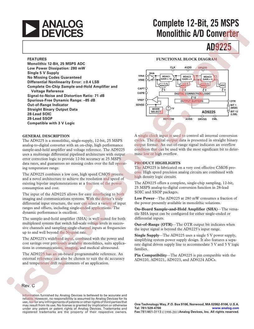 AD9225