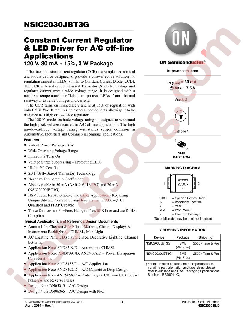 NSIC2030JBT3G