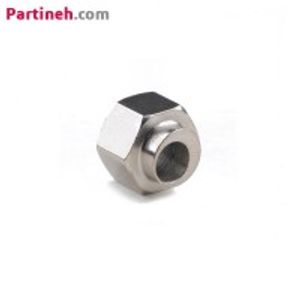 اسپیسر فلزی خارج از مرکز قطر داخلی 5 میلیمتر و ارتفاع 8.5 میلیمتر