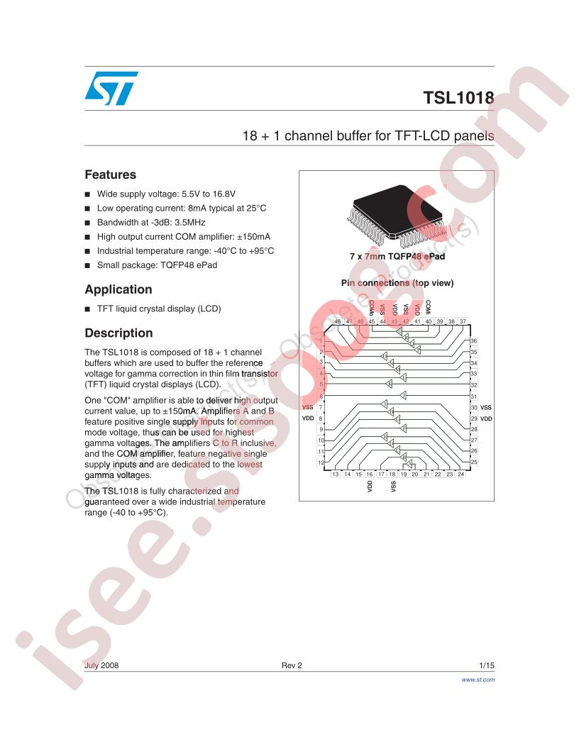 TSL1018