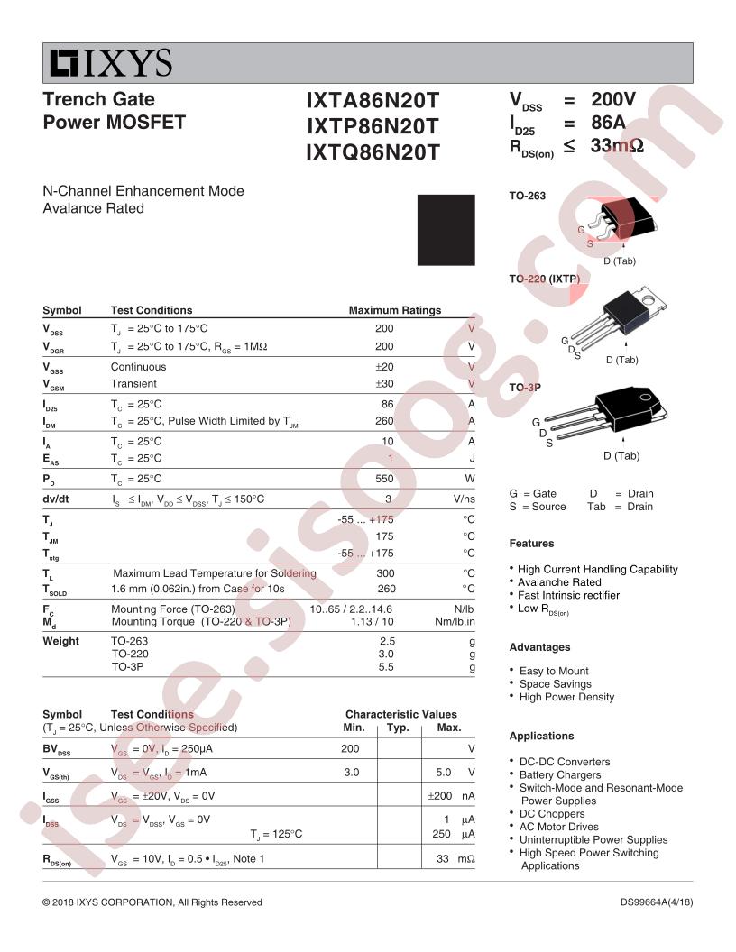 IXT(A,P,Q)86N20T