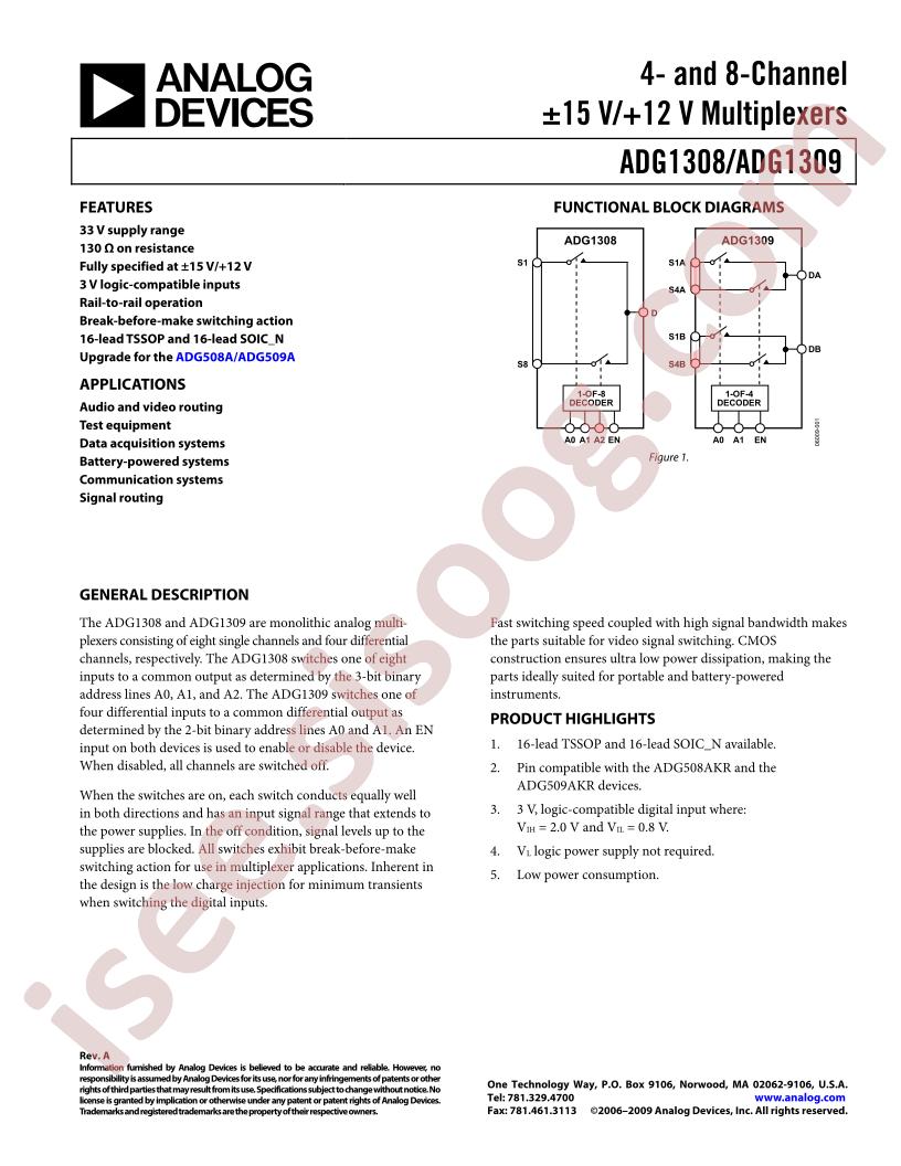 ADG1308,09