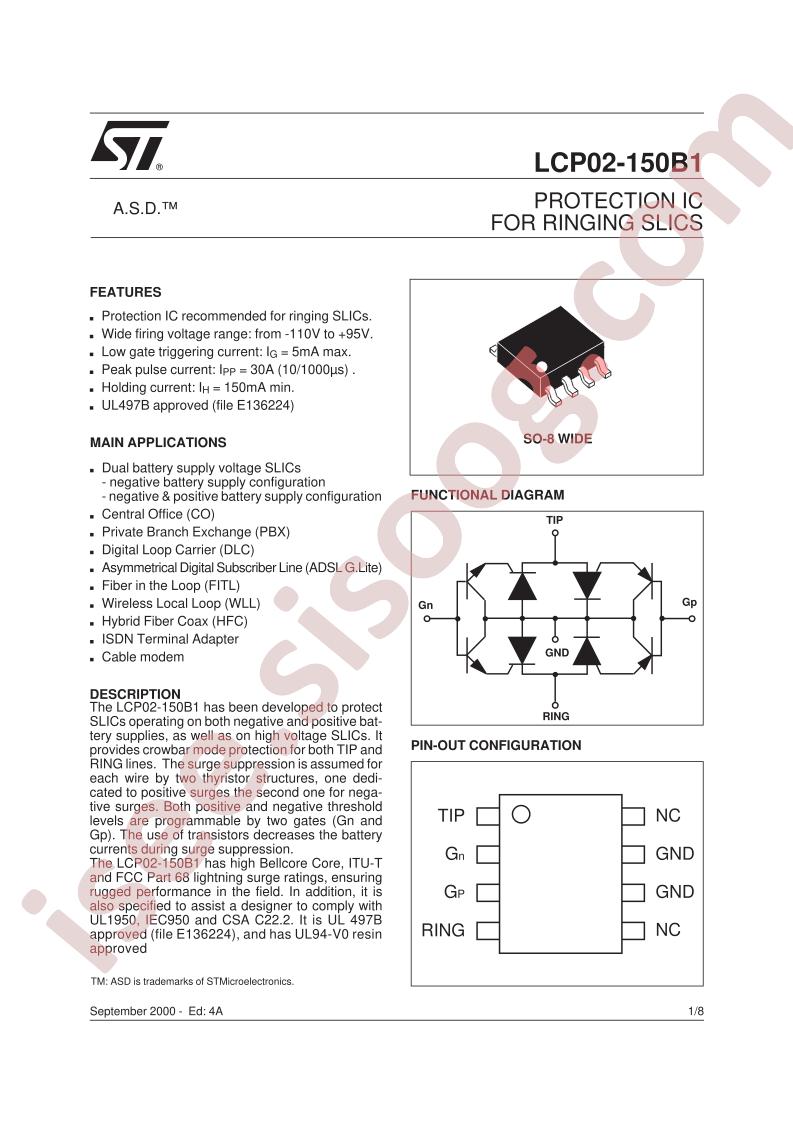 LCP02-150B1