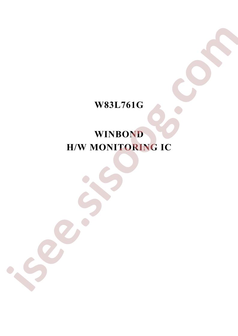 W83L761G