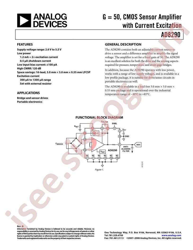 AD8290