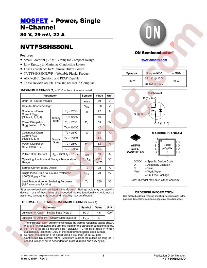 NVTFS6H880NL